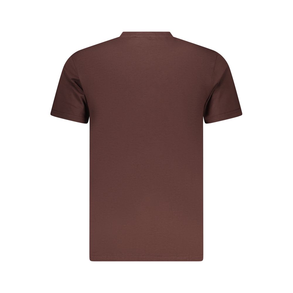 Iceberg Brown Cotton Men T-shirt