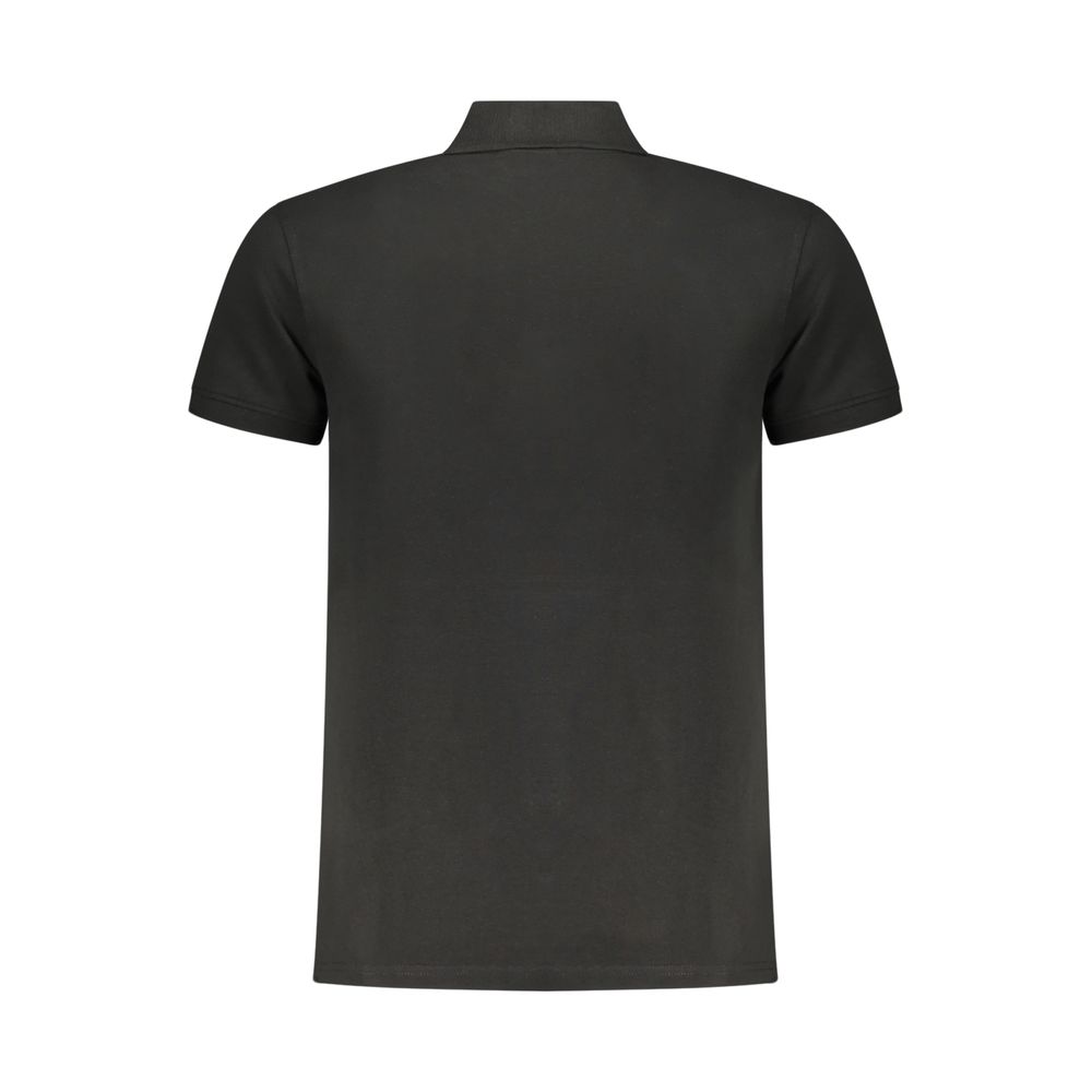 Iceberg Black Cotton Men Polo