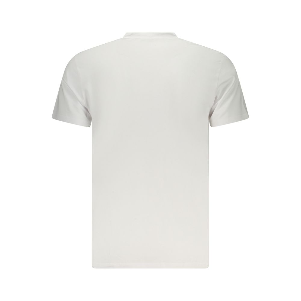 Iceberg Bianco Cotton Men T-Shirt