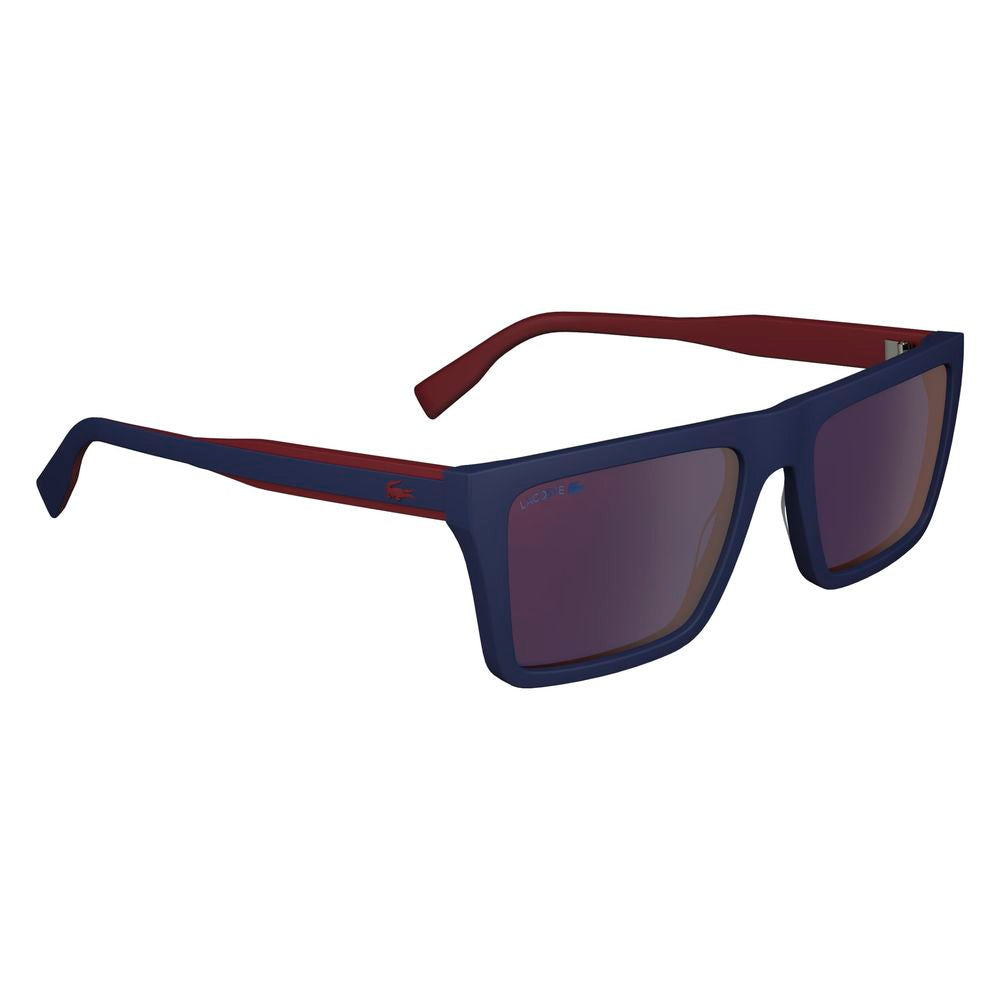 Lacoste Blue Injected Sunglasses