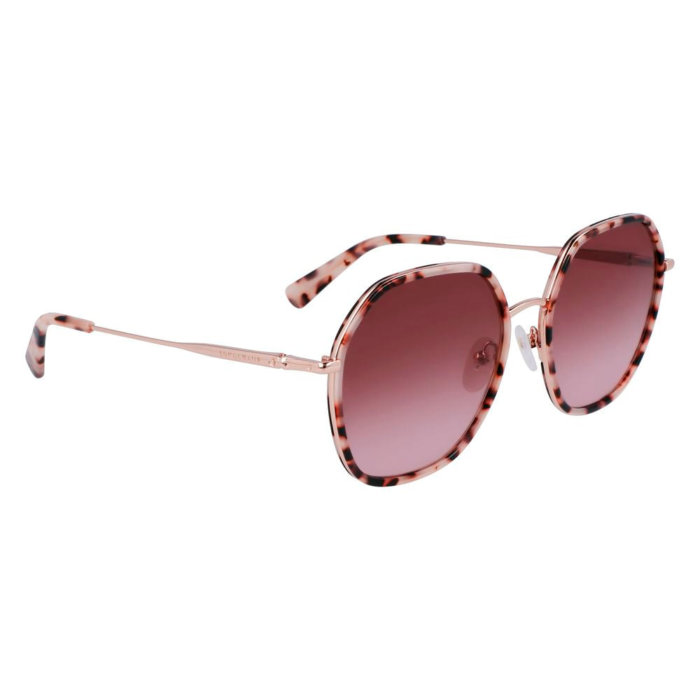Longchamp Multicolor Metal Sunglasses