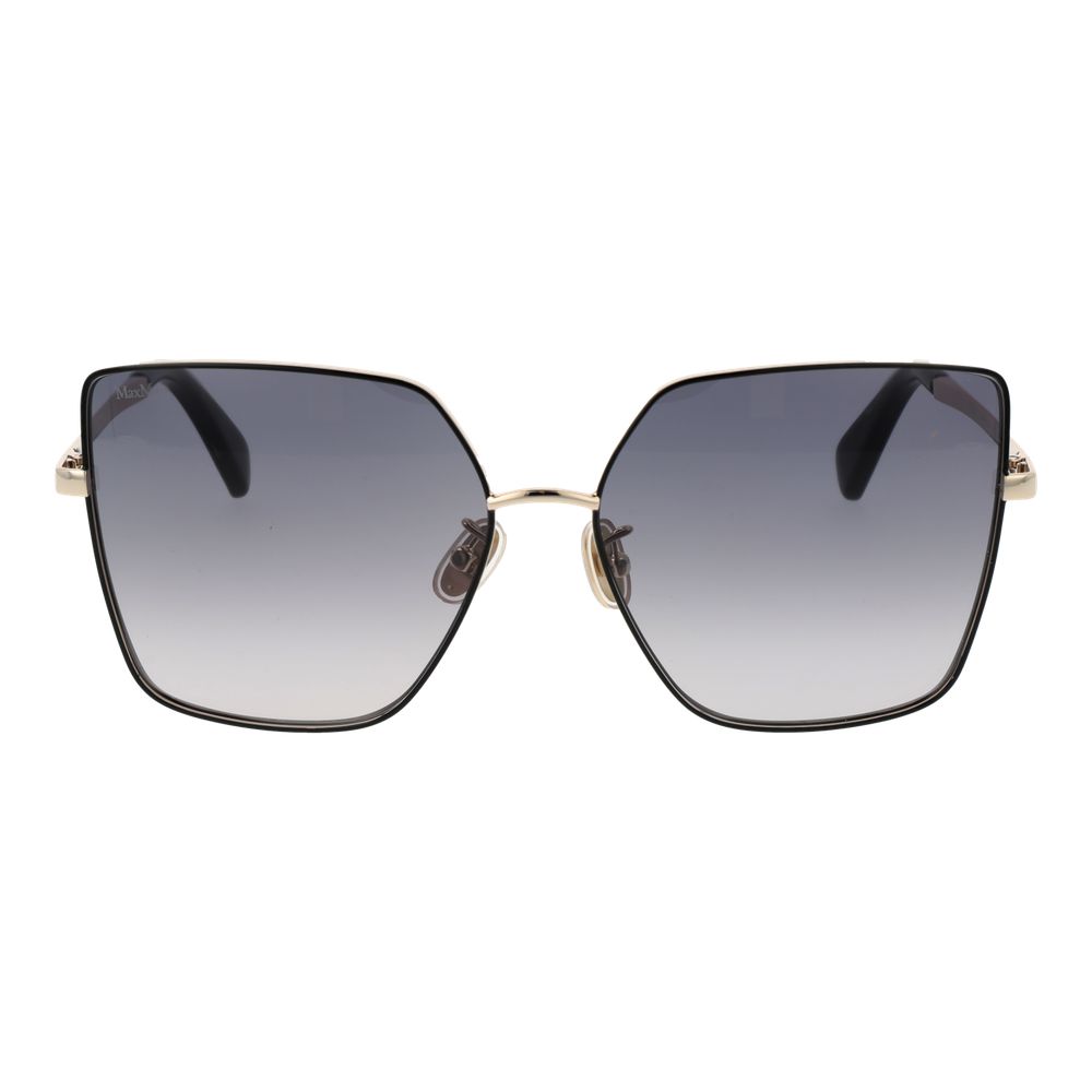 Max Mara Black Metal Sunglasses