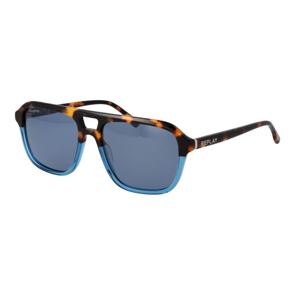 Replay Multicolor Acetate Sunglasses