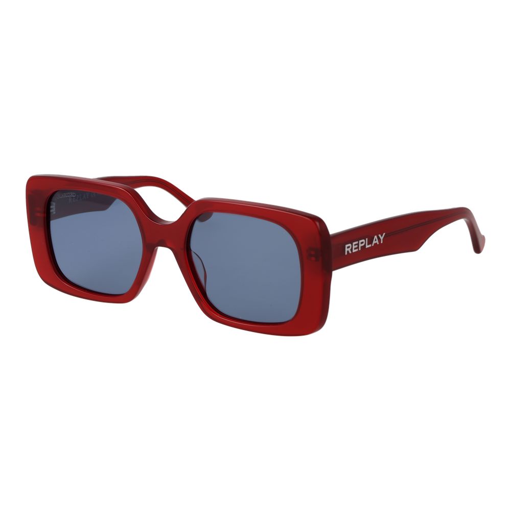 Replay Multicolor Acetate Sunglasses