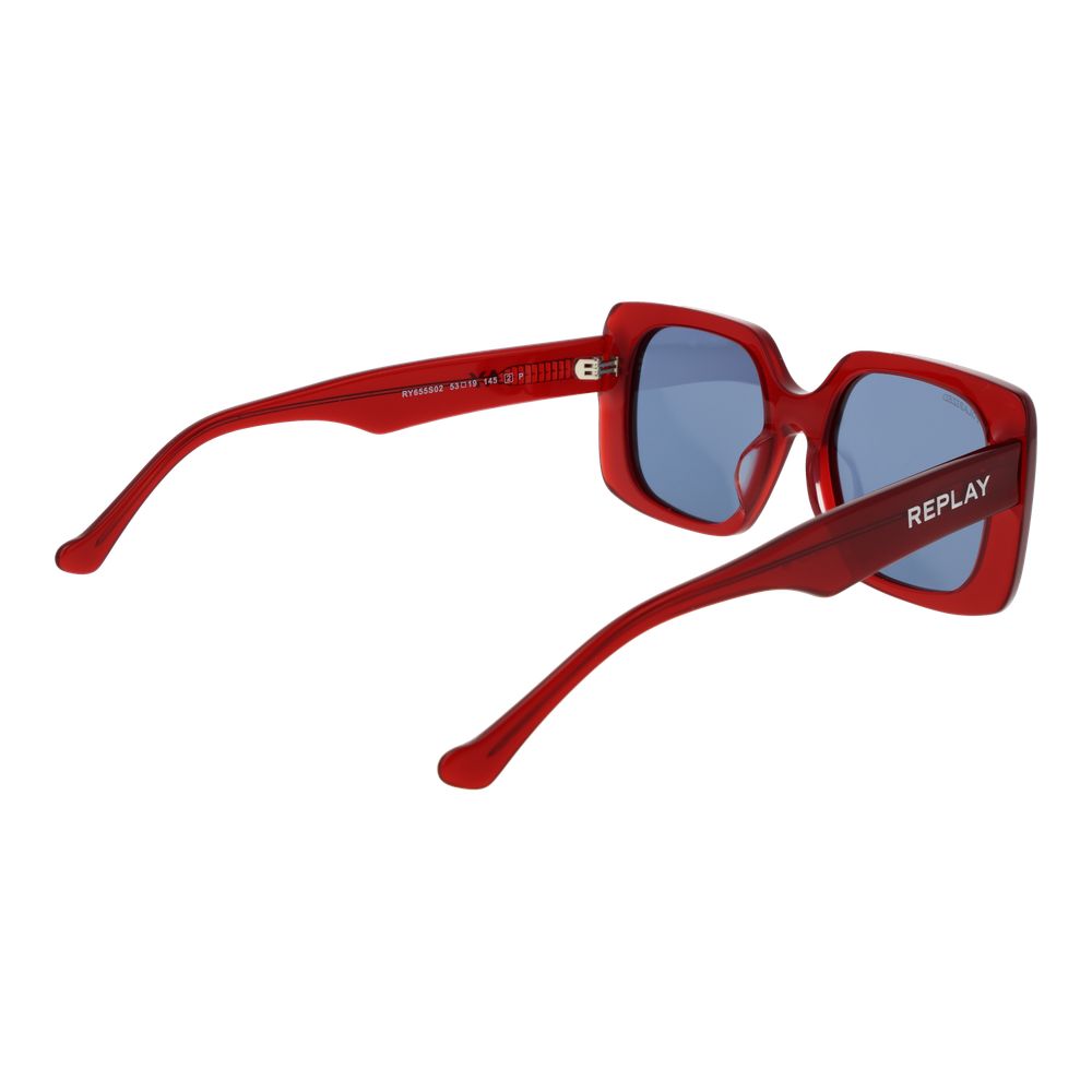 Replay Multicolor Acetate Sunglasses