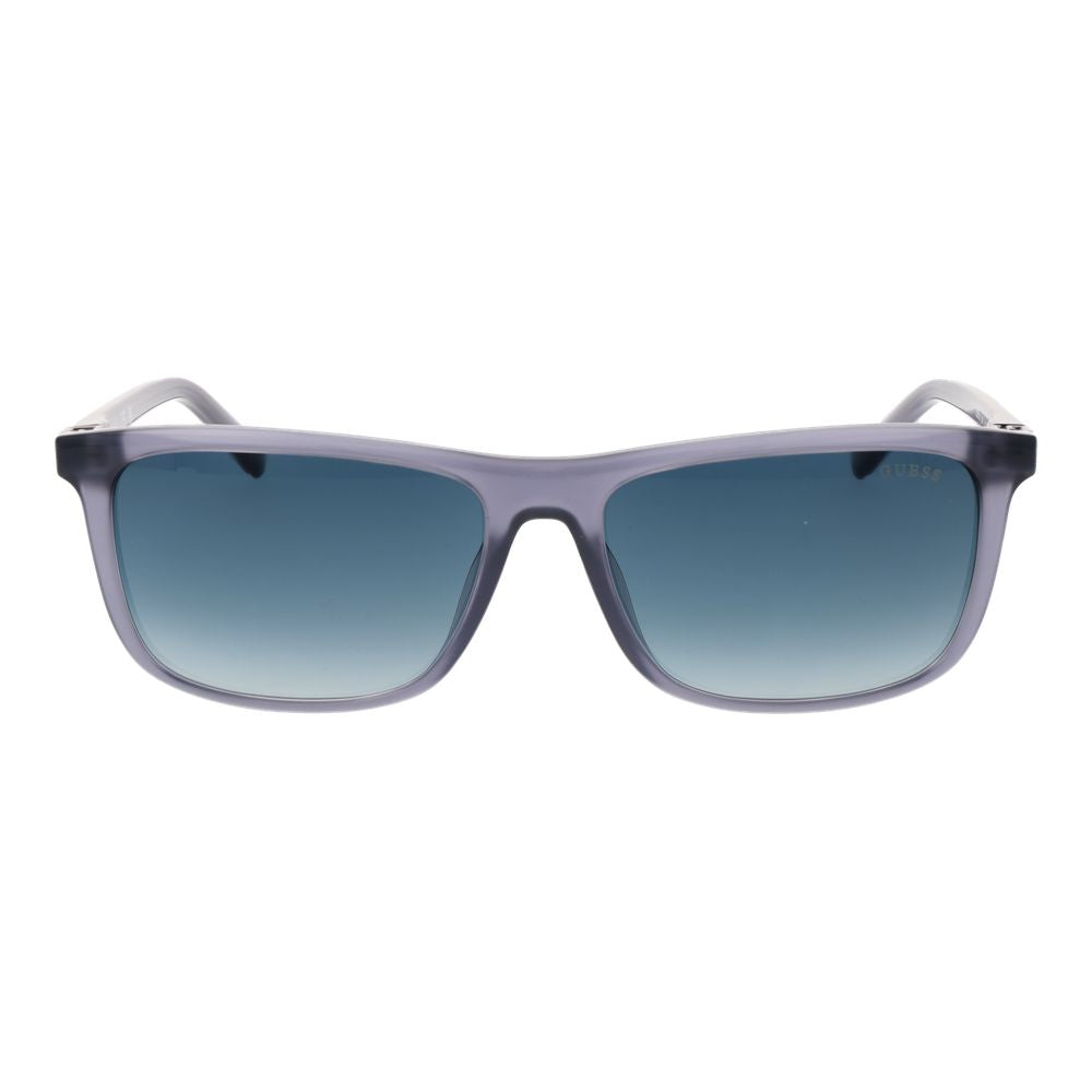 Guess Gray Plastic Sunglasses