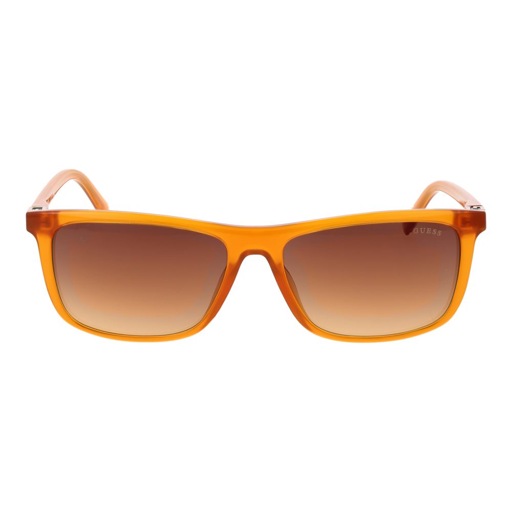 Guess Orange Plastic Sunglasses