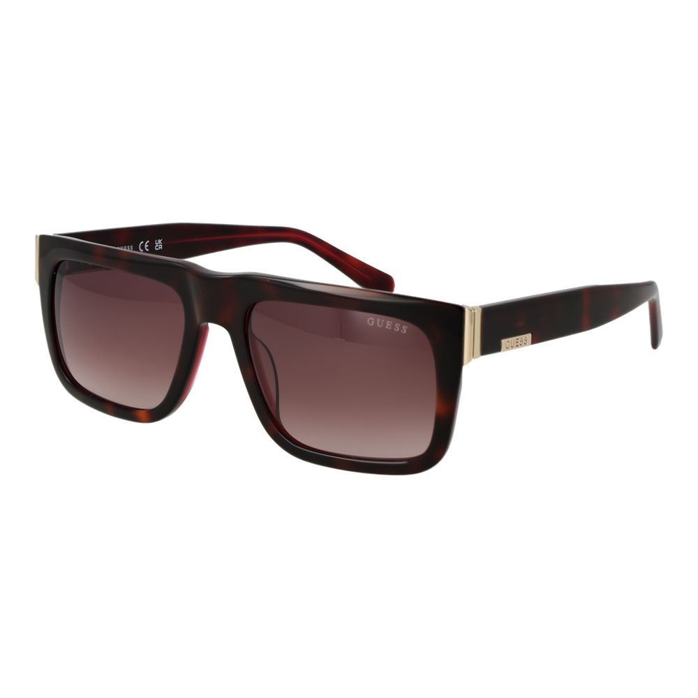 Guess Brown Acetate Sunglasses