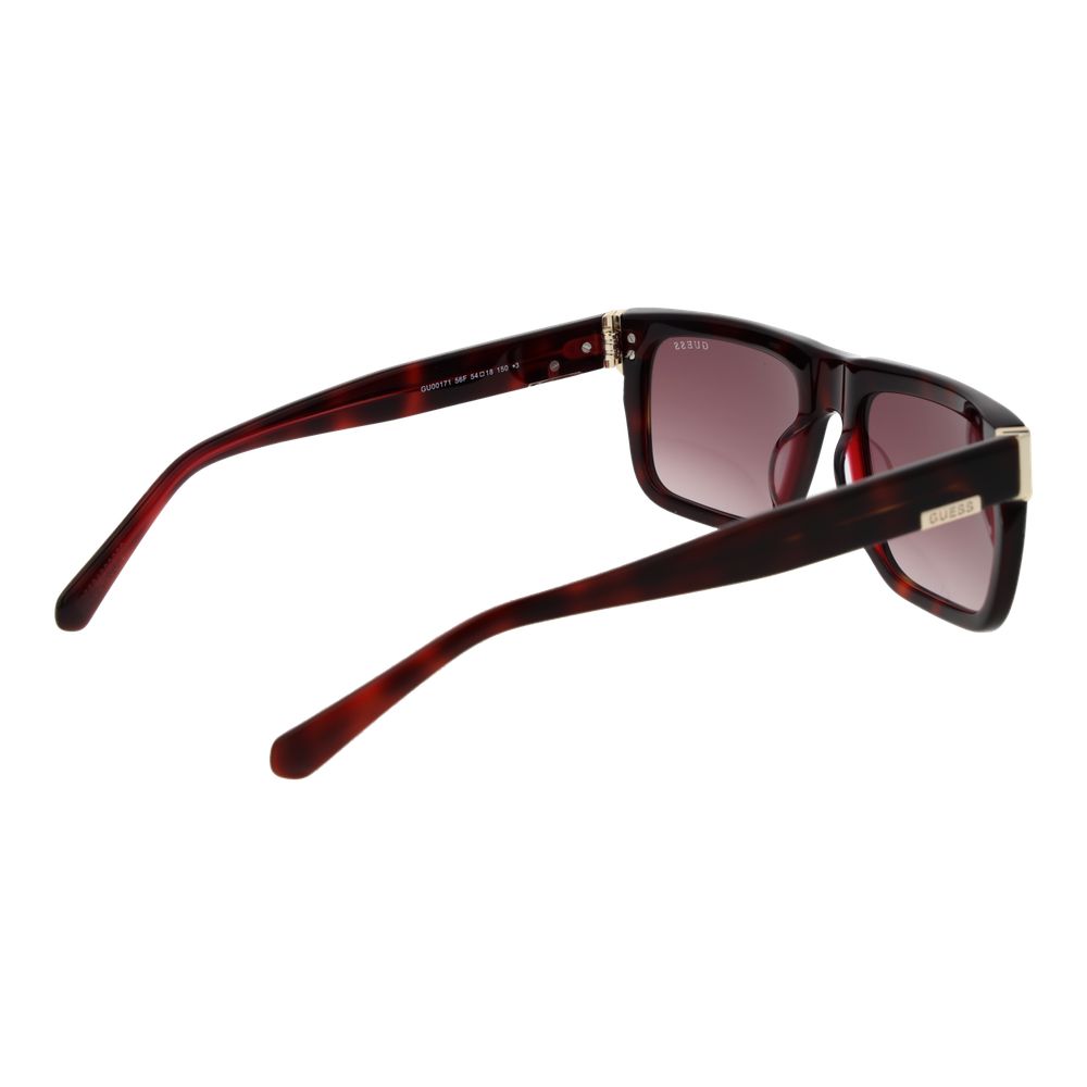Guess Brown Acetate Sunglasses