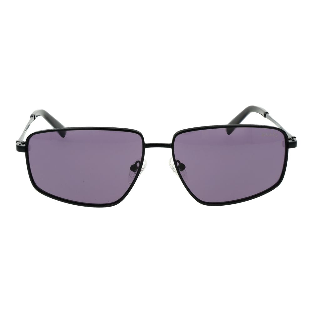 Guess Black Metal Sunglasses