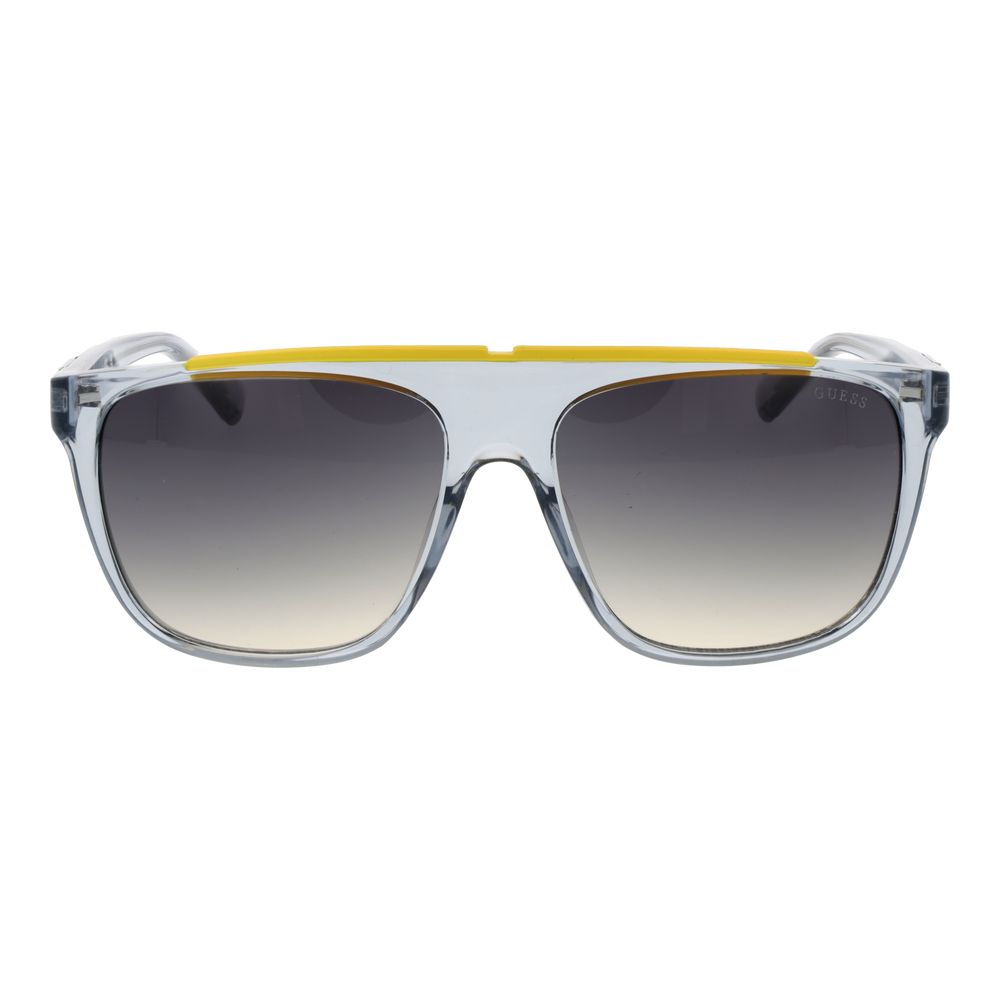 Guess Gray Plastic Sunglasses
