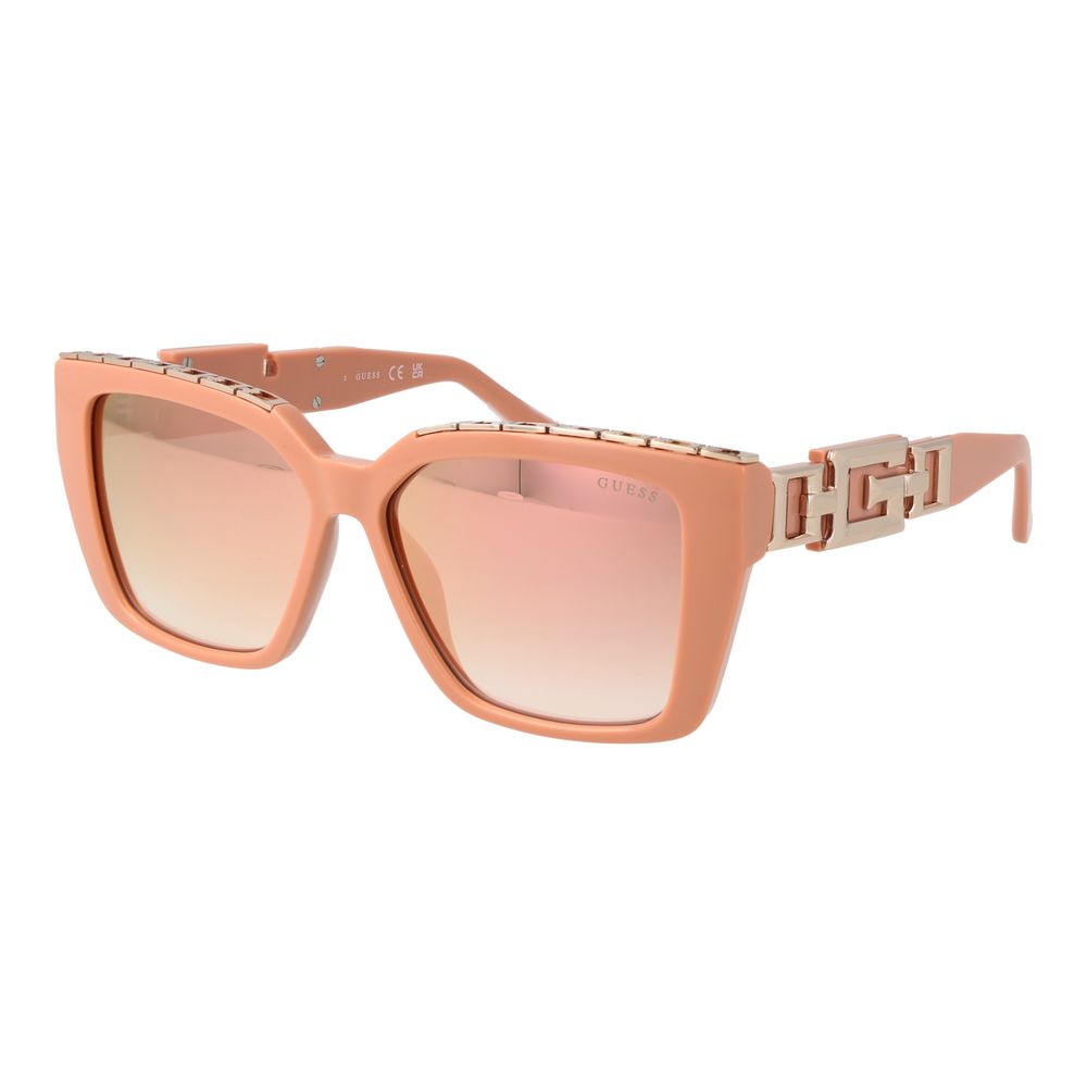 Guess Pink Plastic Sunglasses