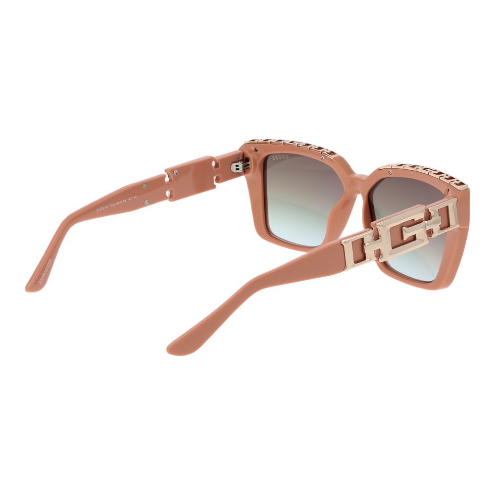 Guess Pink Plastic Sunglasses