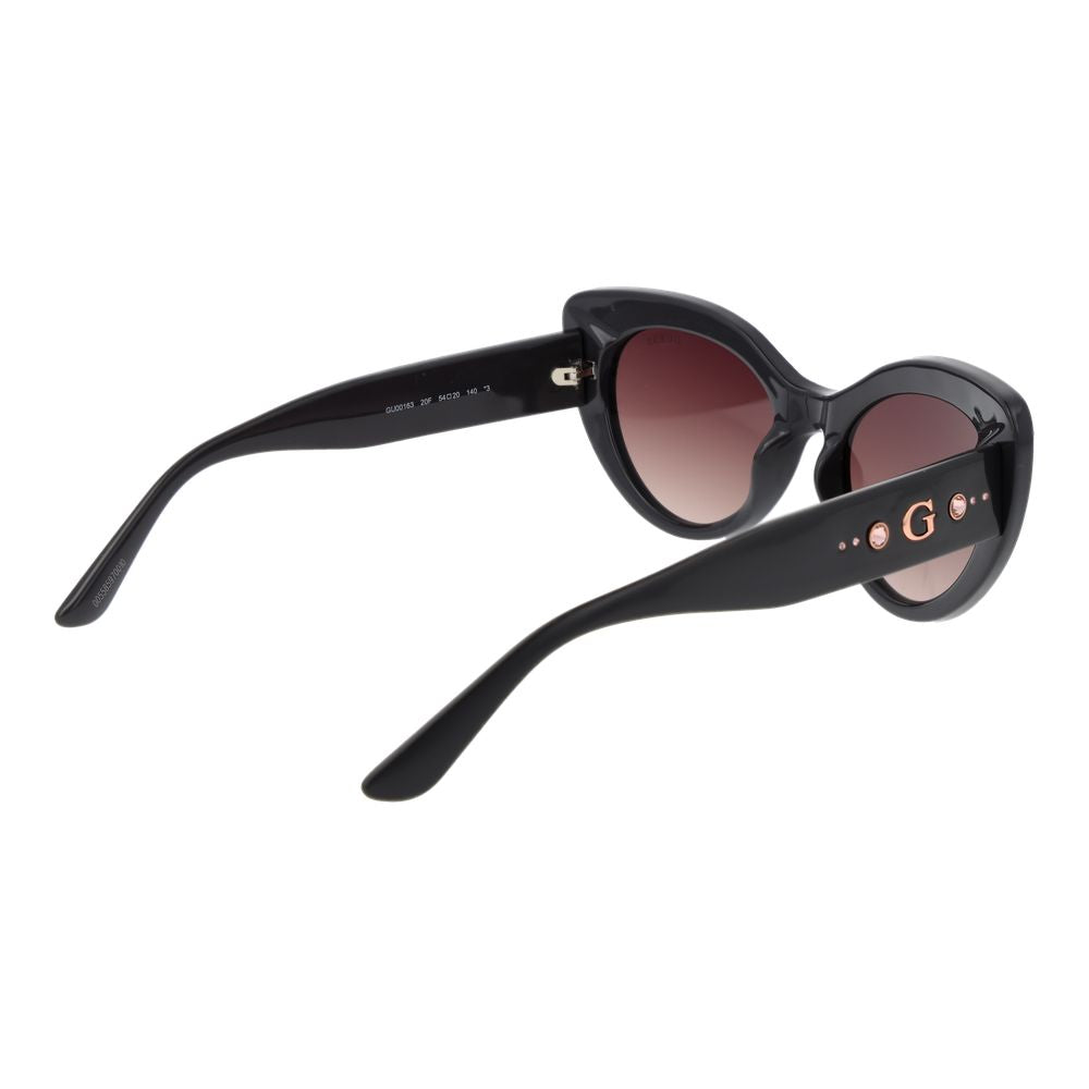 Guess Gray Plastic Sunglasses