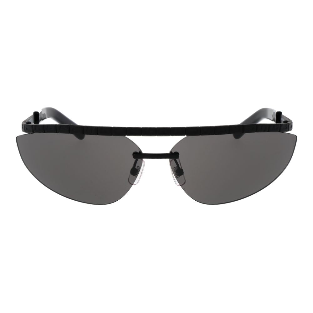 GCDS Black Metal Sunglasses