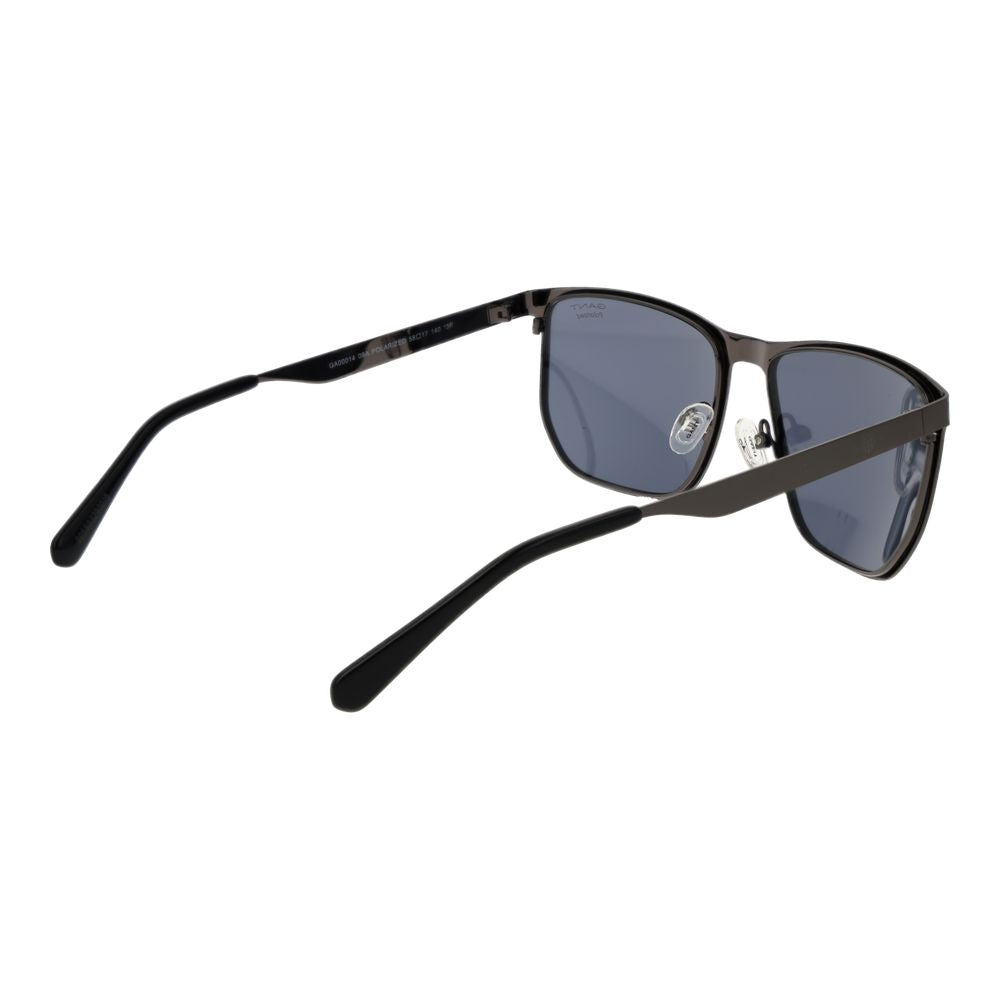 Gant Gray Metal Sunglasses