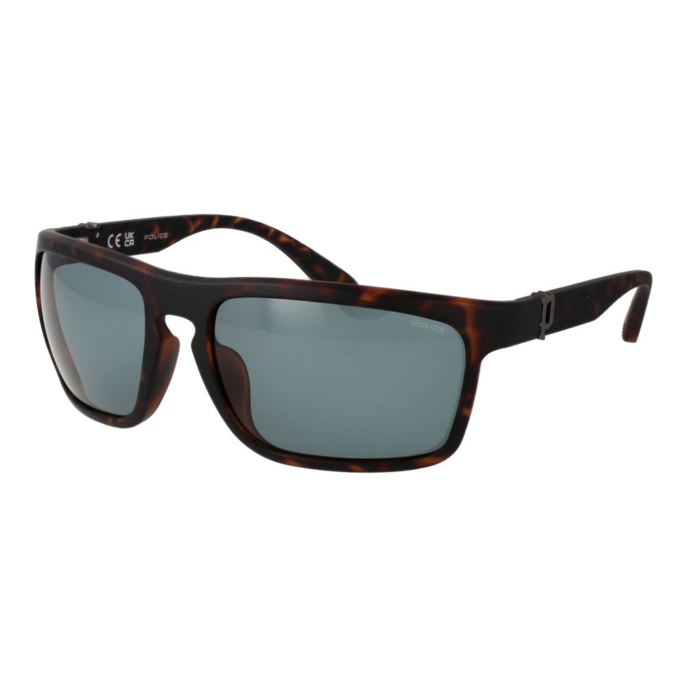 Police Multicolor Plastic Sunglasses