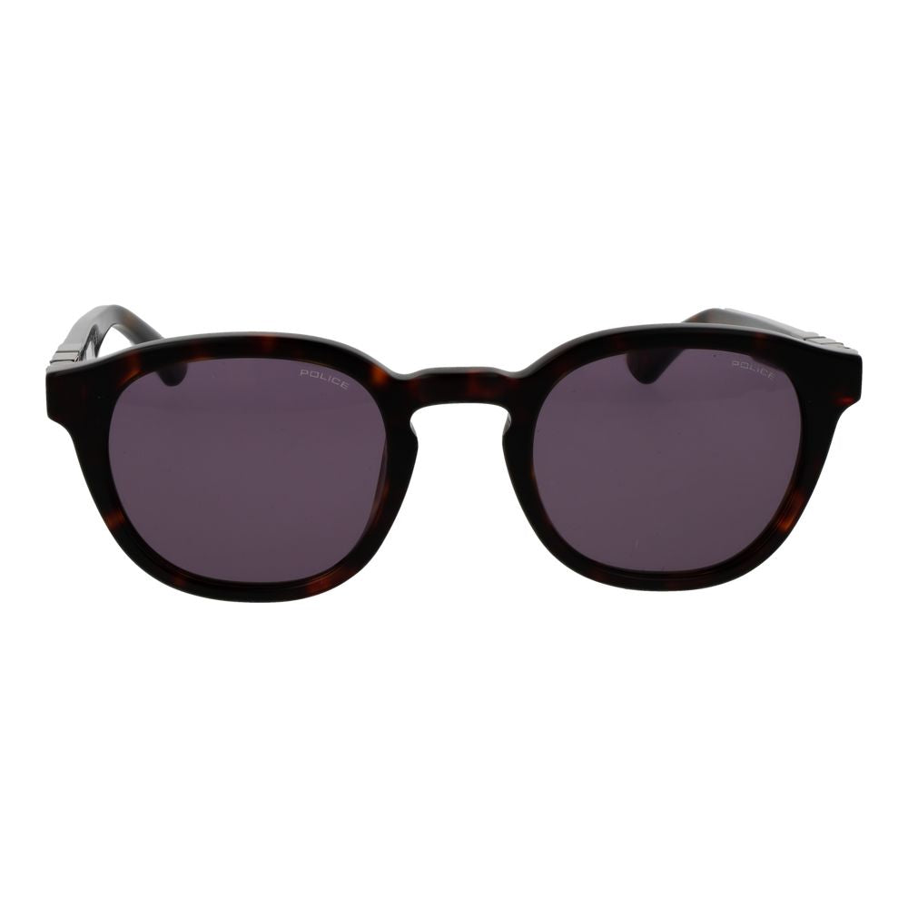 Police Brown Cellulose Acetate Sunglasses