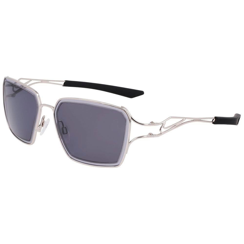 Nike Gray Metal Sunglasses
