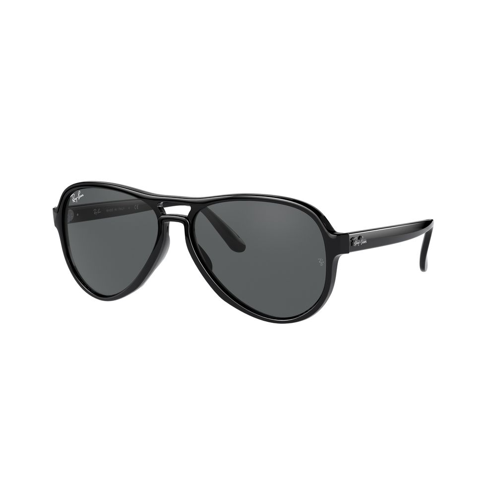 Ray-Ban Black Injected Sunglasses