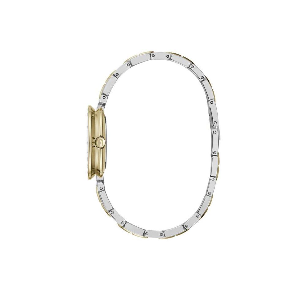 Furla Gray Stainless Steel Dress Watch