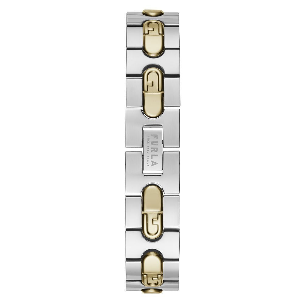 Furla Gray Stainless Steel Dress Watch