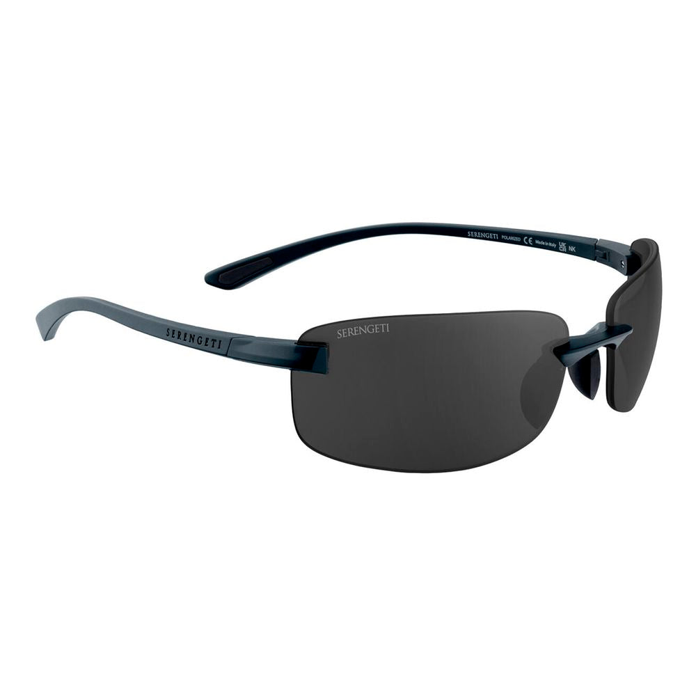 Serengeti Black Nylon Sunglasses