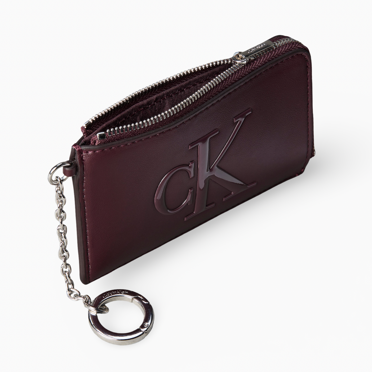 Дамски кардхолдър Calvin Klein Women Cardholder Key Ring LV04F1280G BAP Close-Up