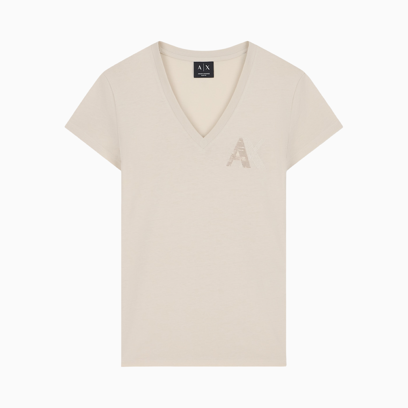 Дамска тениска Armani Exchange Women T-shirt XW002777 AF10356 U1039 Front View