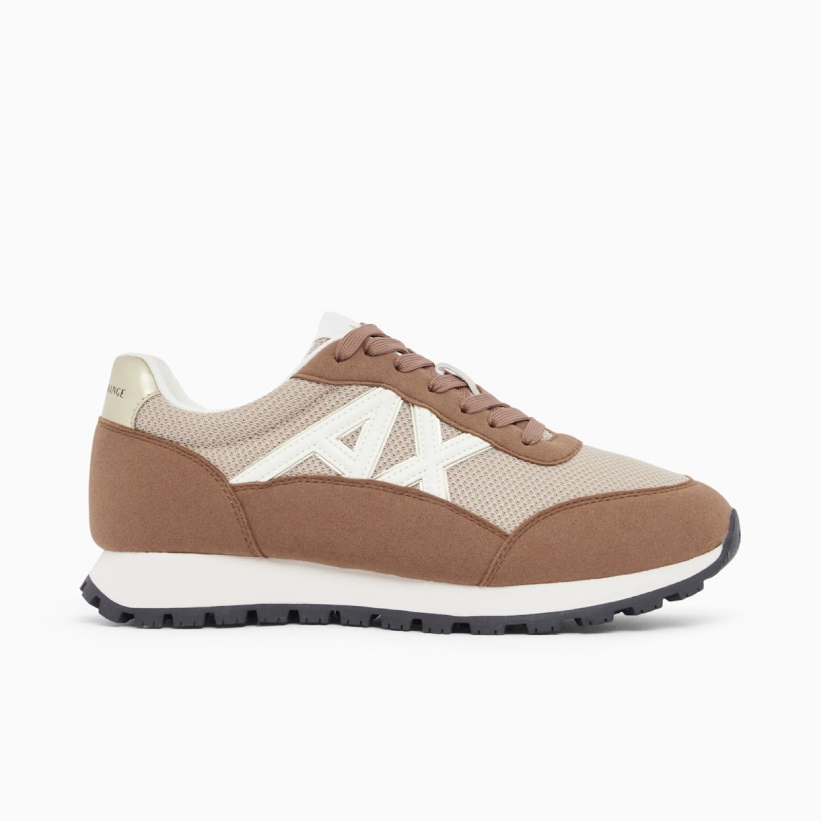 Дамски маратонки Armani Exchange Women Sneakers XW002150 AF19388 M6461 Medial View
