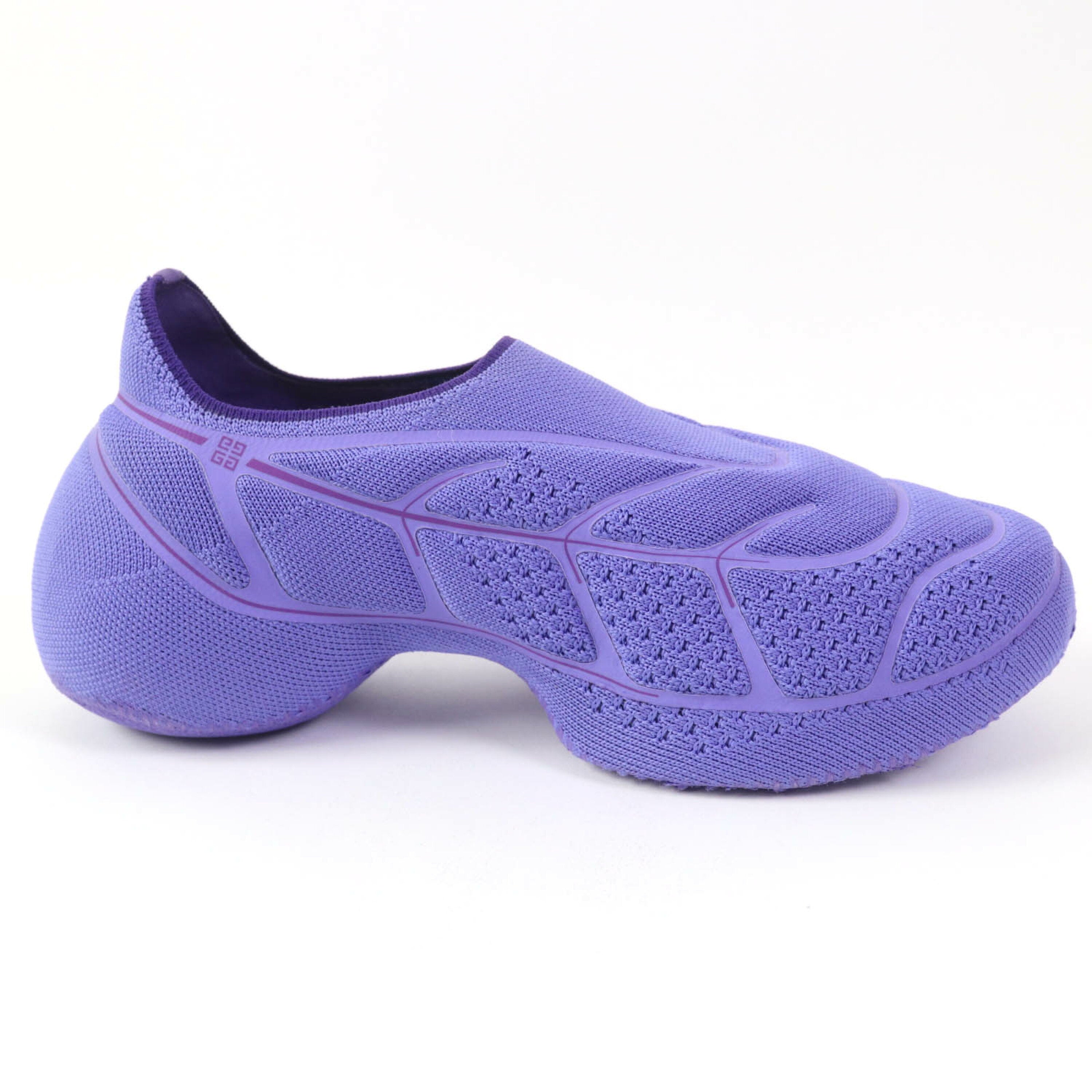 Дамски маратонки Women’s sneakers Givenchy TK-360 BE002WE1JH520 Purple lateral view