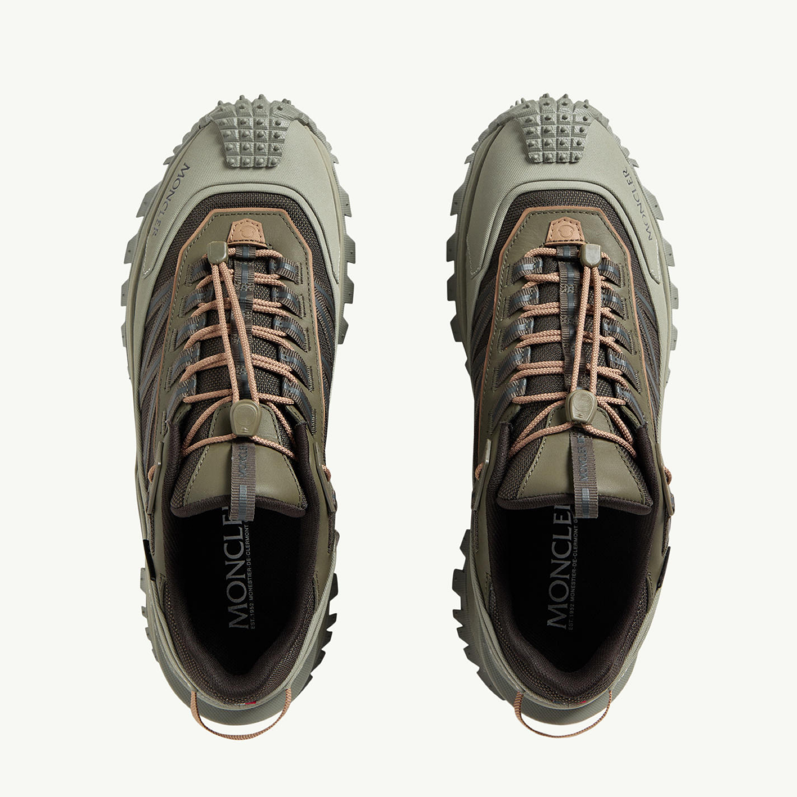 Moncler Trailgrip GTX Men Sneakers K209A4M00330M7208 Top View