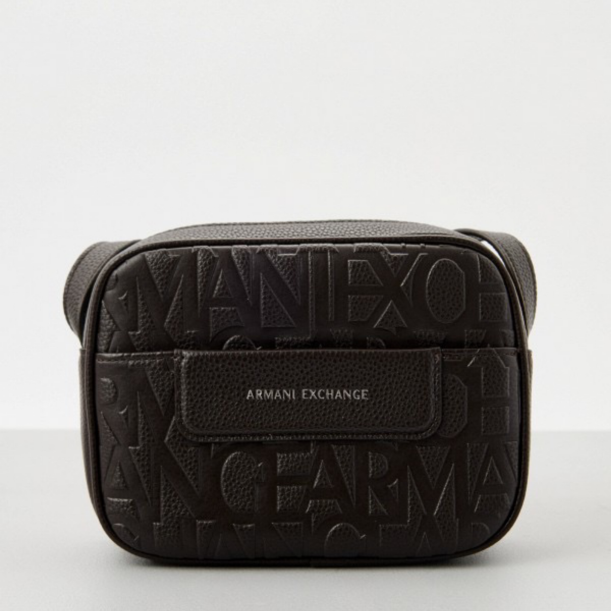 Дамска кафява чанта Armani Exchange Women Crossbody Bag XW001578 AF15774 U6032 Front View