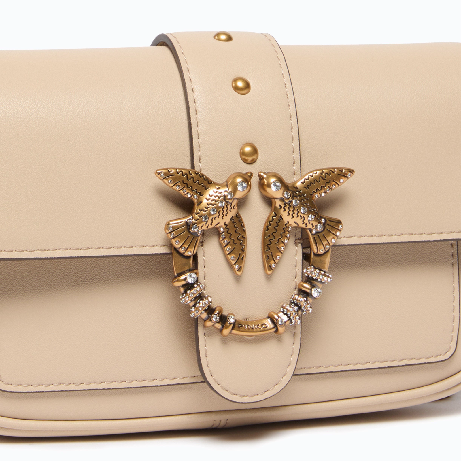 Дамска чанта Pinko Love One Pocket 107072A0F1 C50Q Shoulder Bag Close-Up