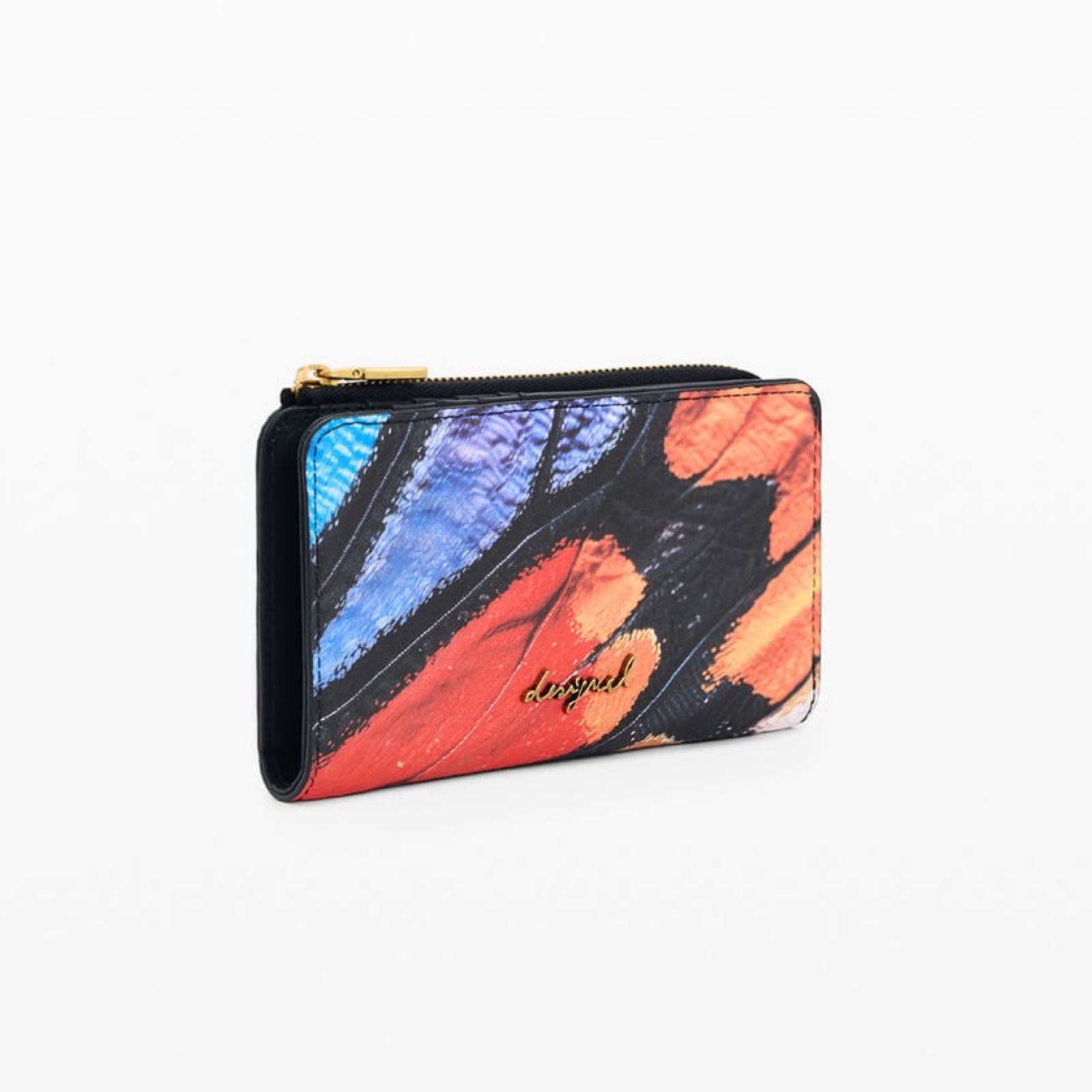 Дамско портмоне Desigual Women Wallet 26SAYP3690 19U Side View
