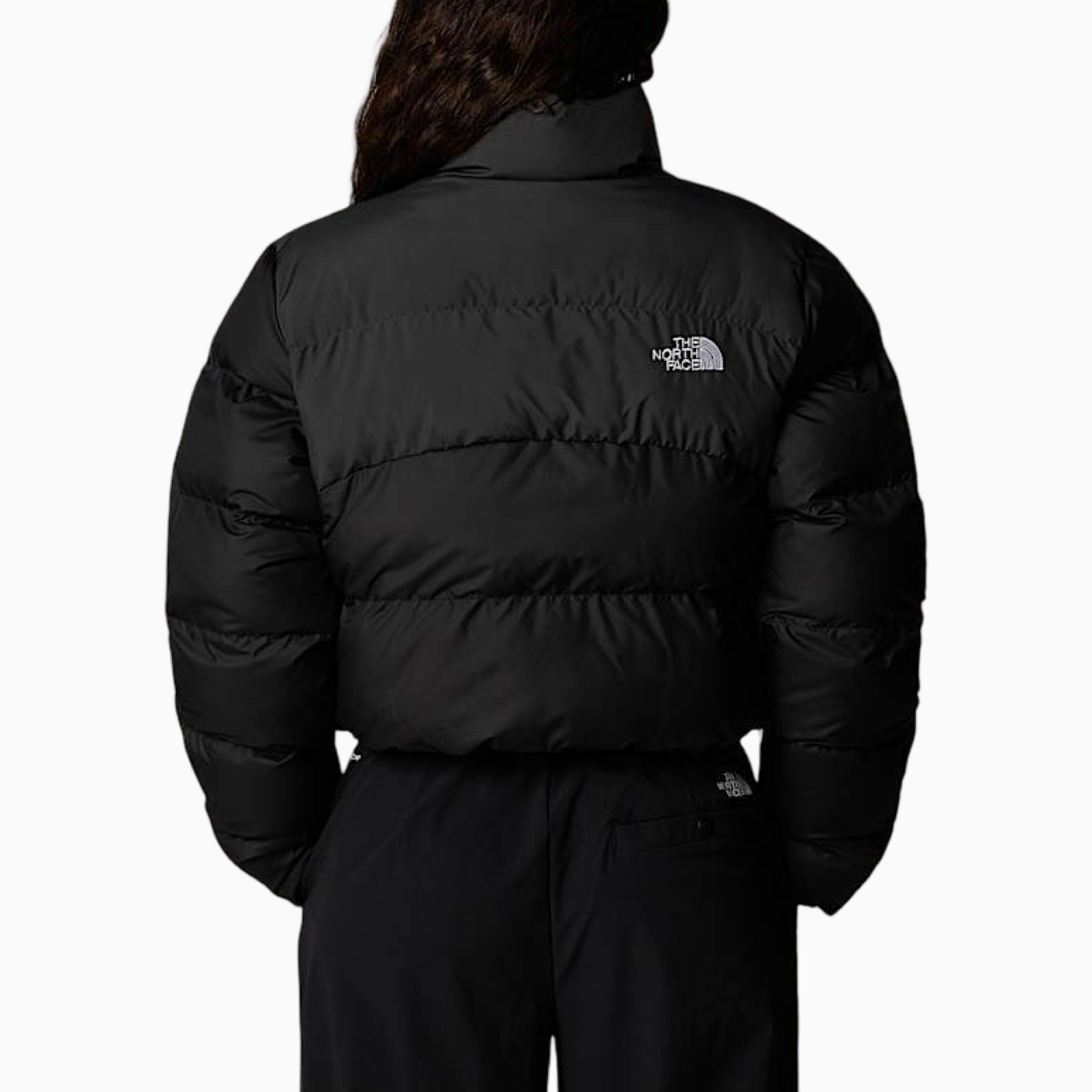 Дамско черно яке The North Face Women Jacket NF0A89JCKT01 Back View