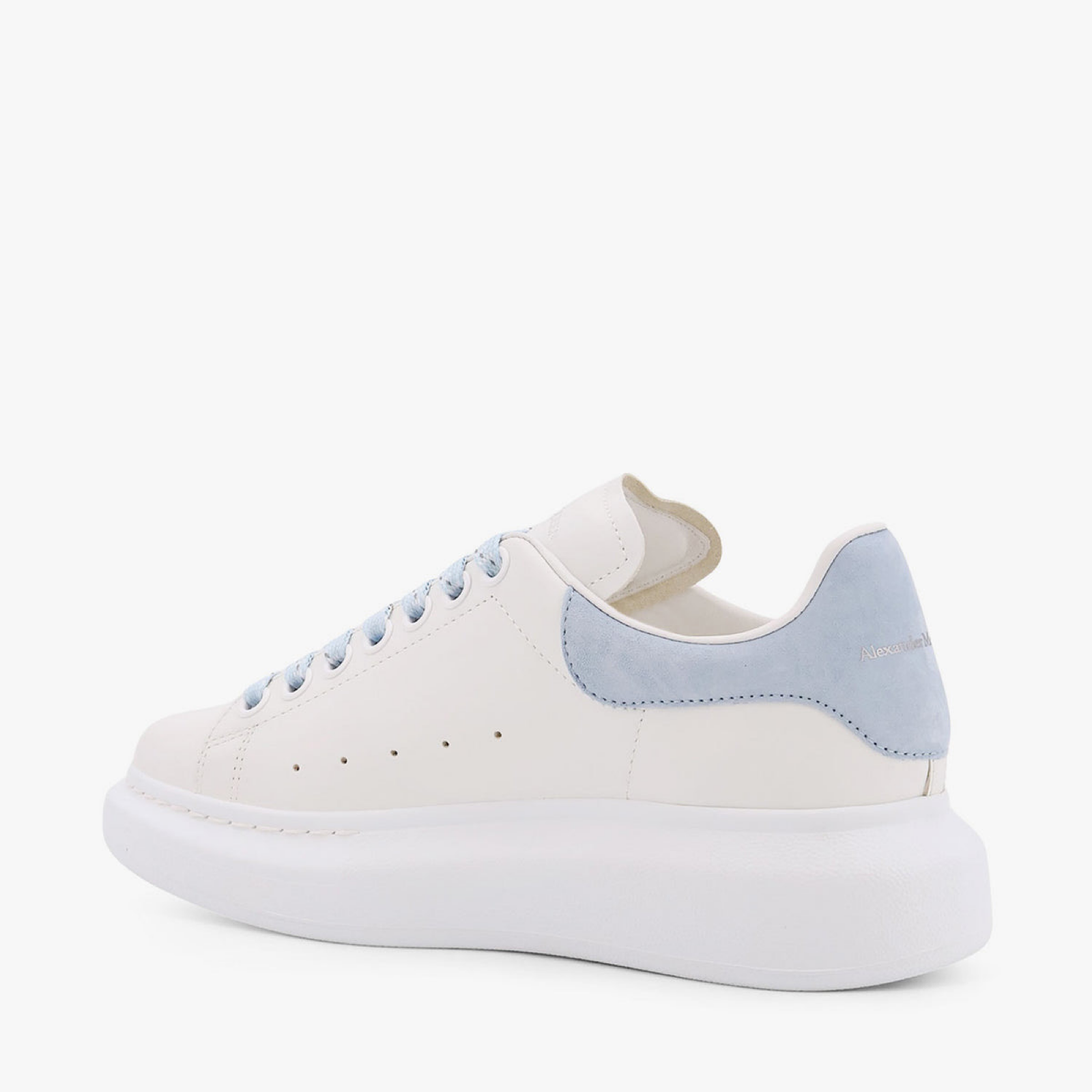 Дамски бели кецове Alexander McQueen Women Sneakers