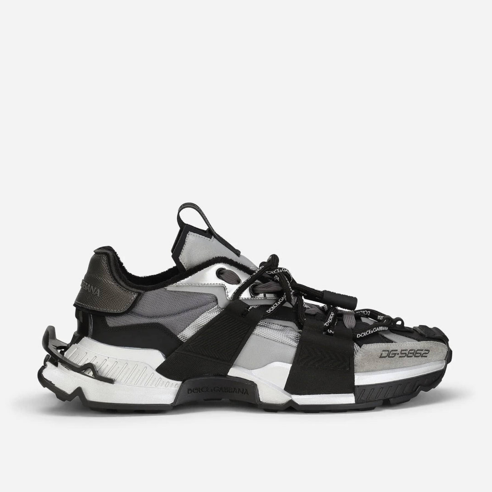 Dolce & Gabbana Space Sneakers Lateral View