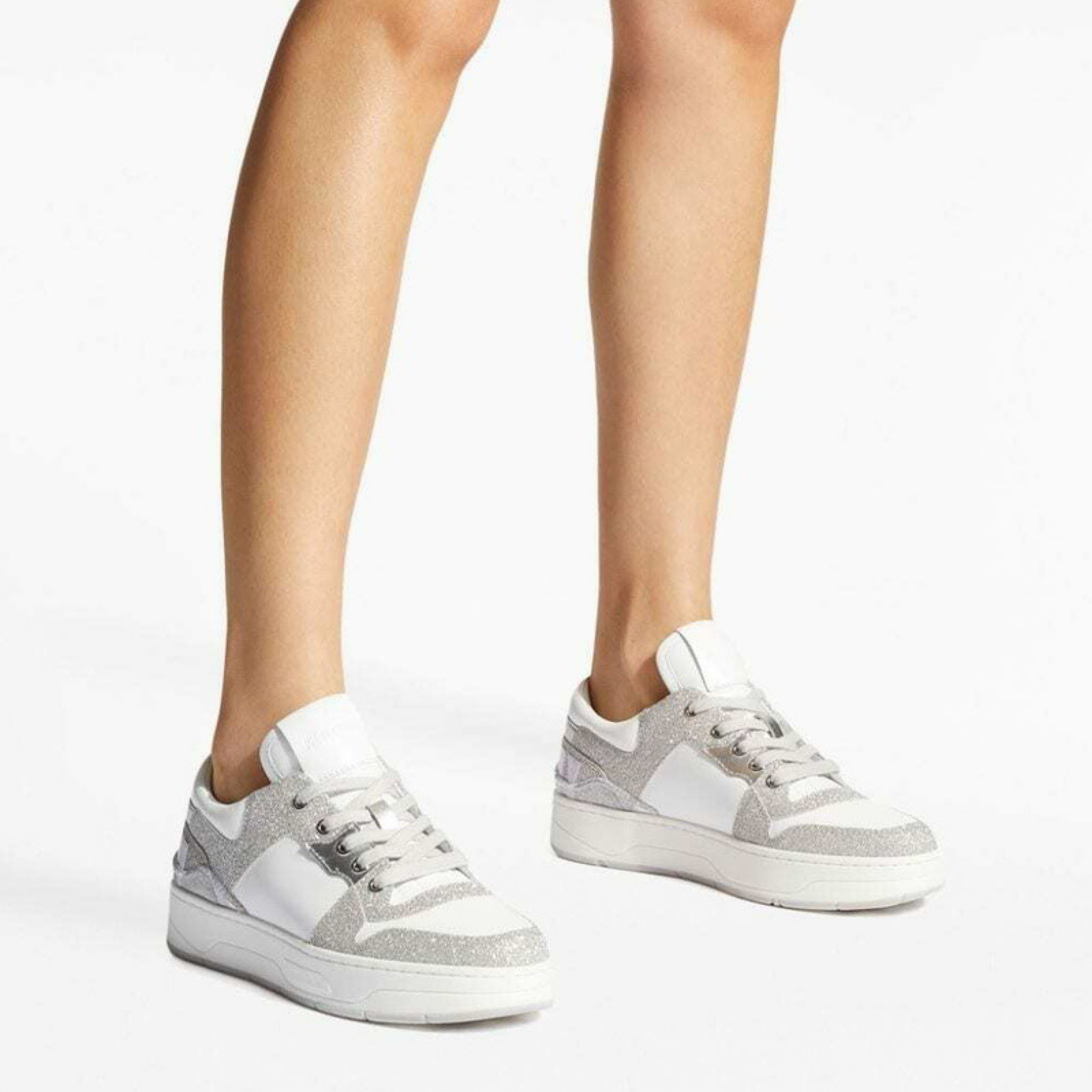 Jimmy Choo Florent Women Sneakers Model View