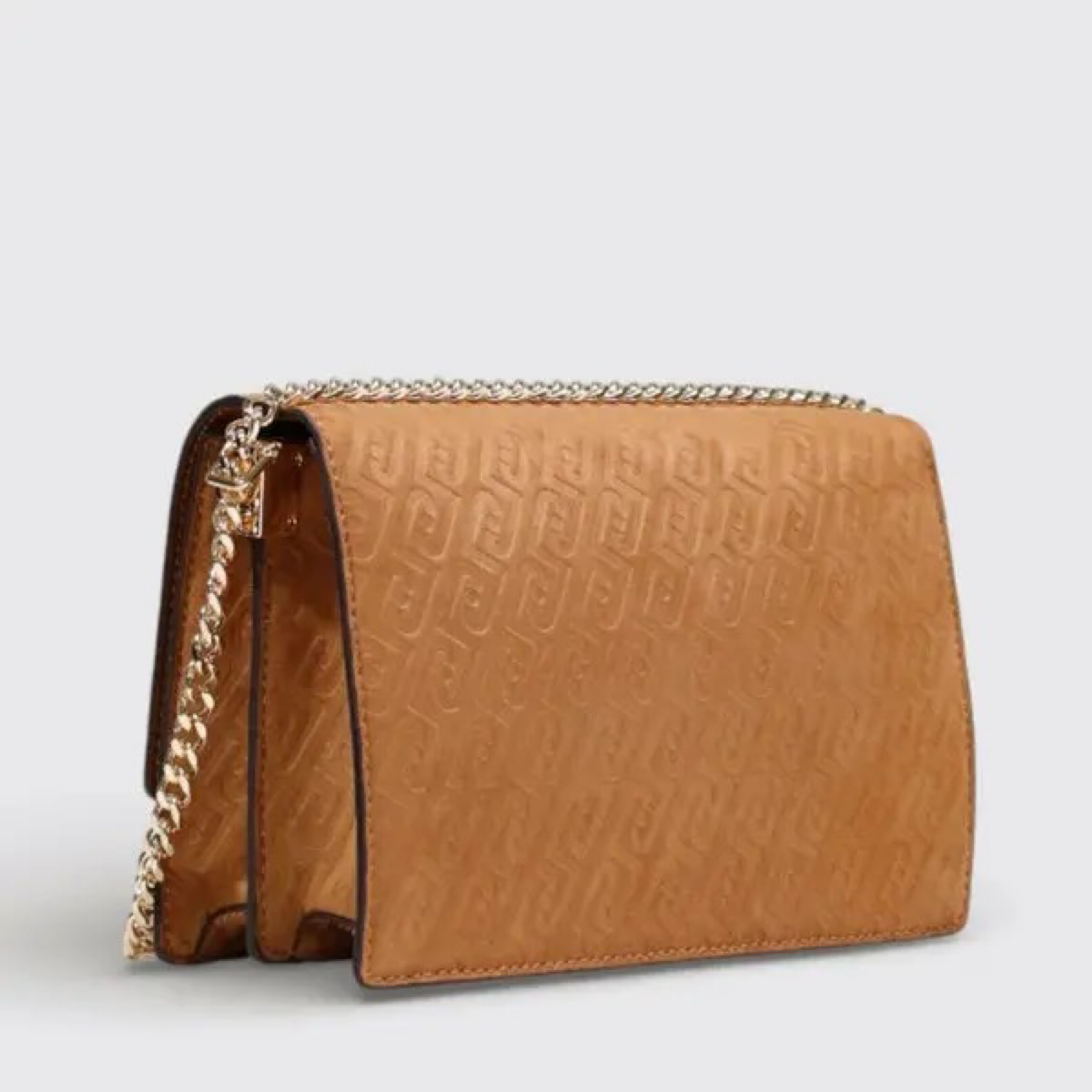 Дамска кафява чанта Liu Jo Women Shoulder Bag AA6210 T384A X0742 Back View