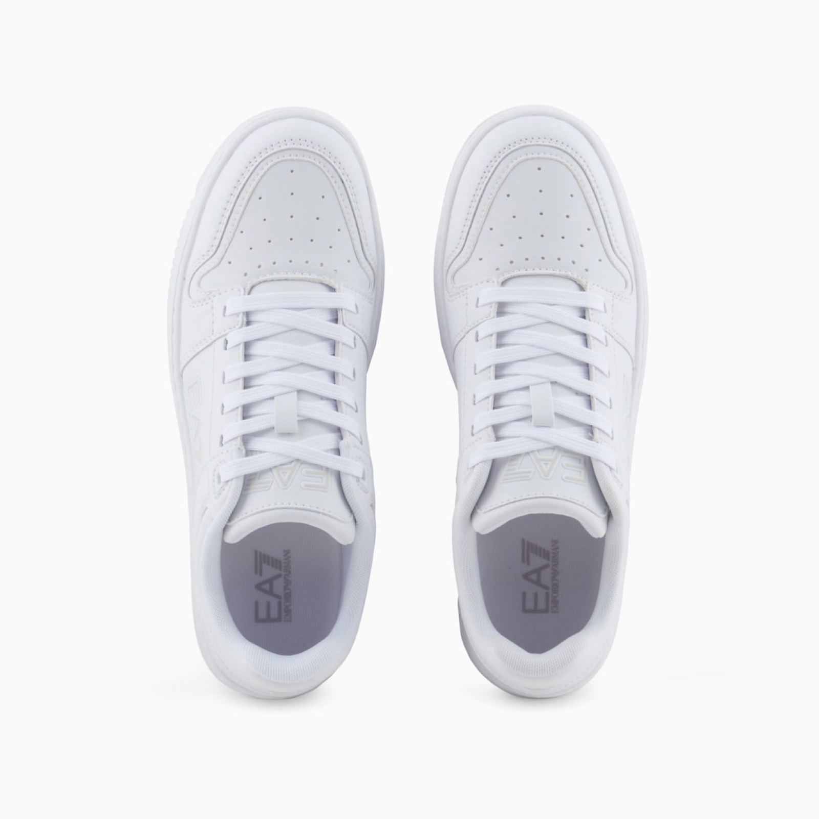 Дамски кецове EA7 Emporio Armani Slasher Women Sneakers X8X189 XK404 U260 Top View