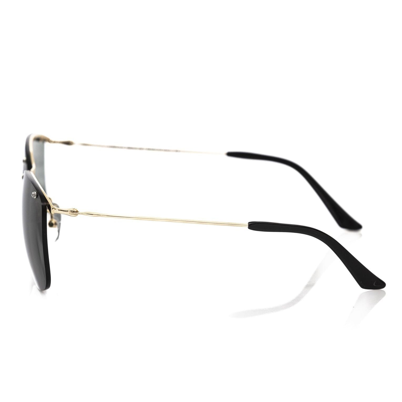 Frankie Morello Men Metal Sunglasses