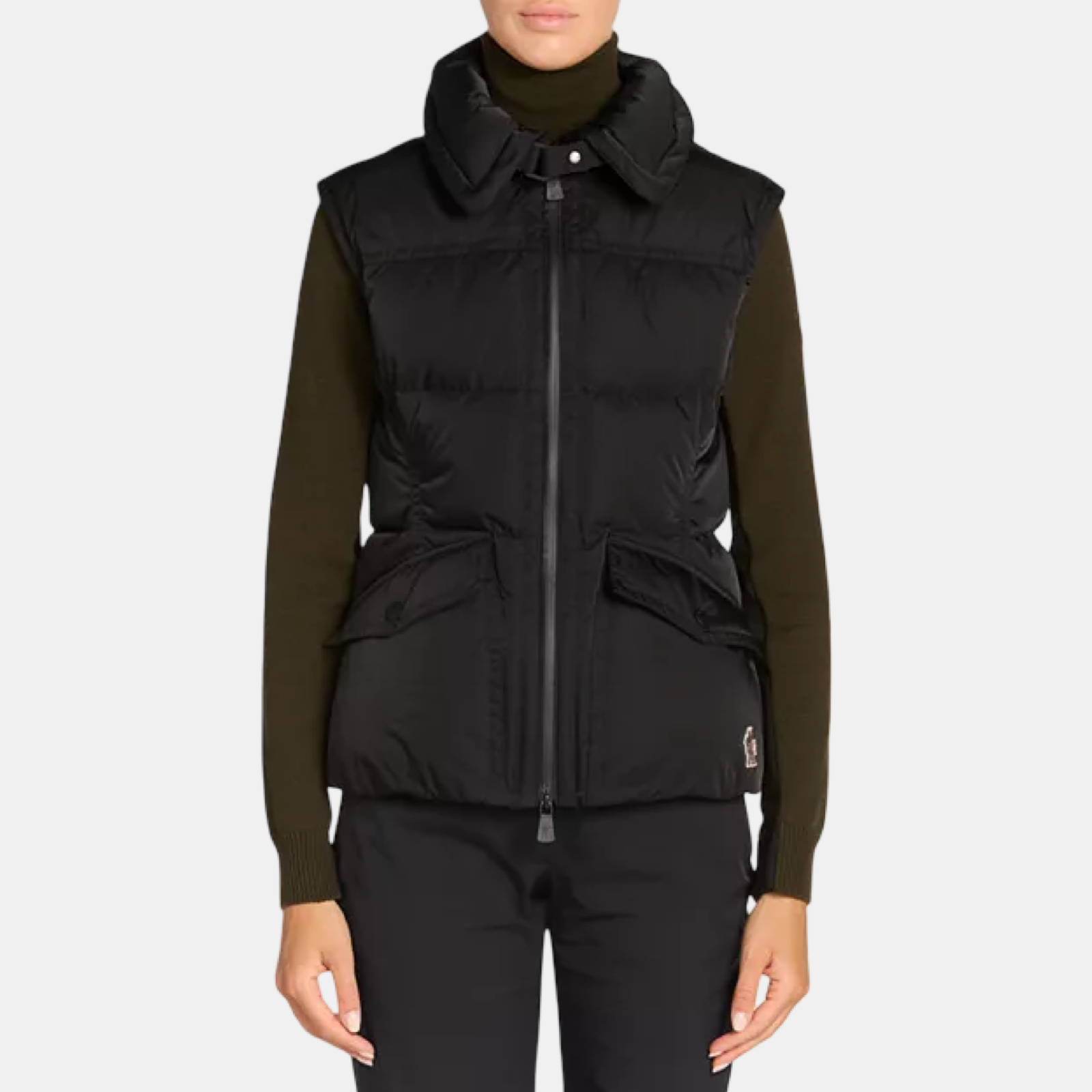 Moncler Grenoble Hallaine Women Vest Front View