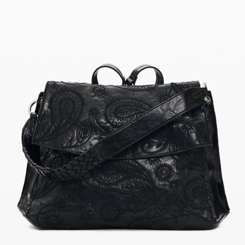Дамска раница Desigual women’s backpack 26WAKP27 2000 front view