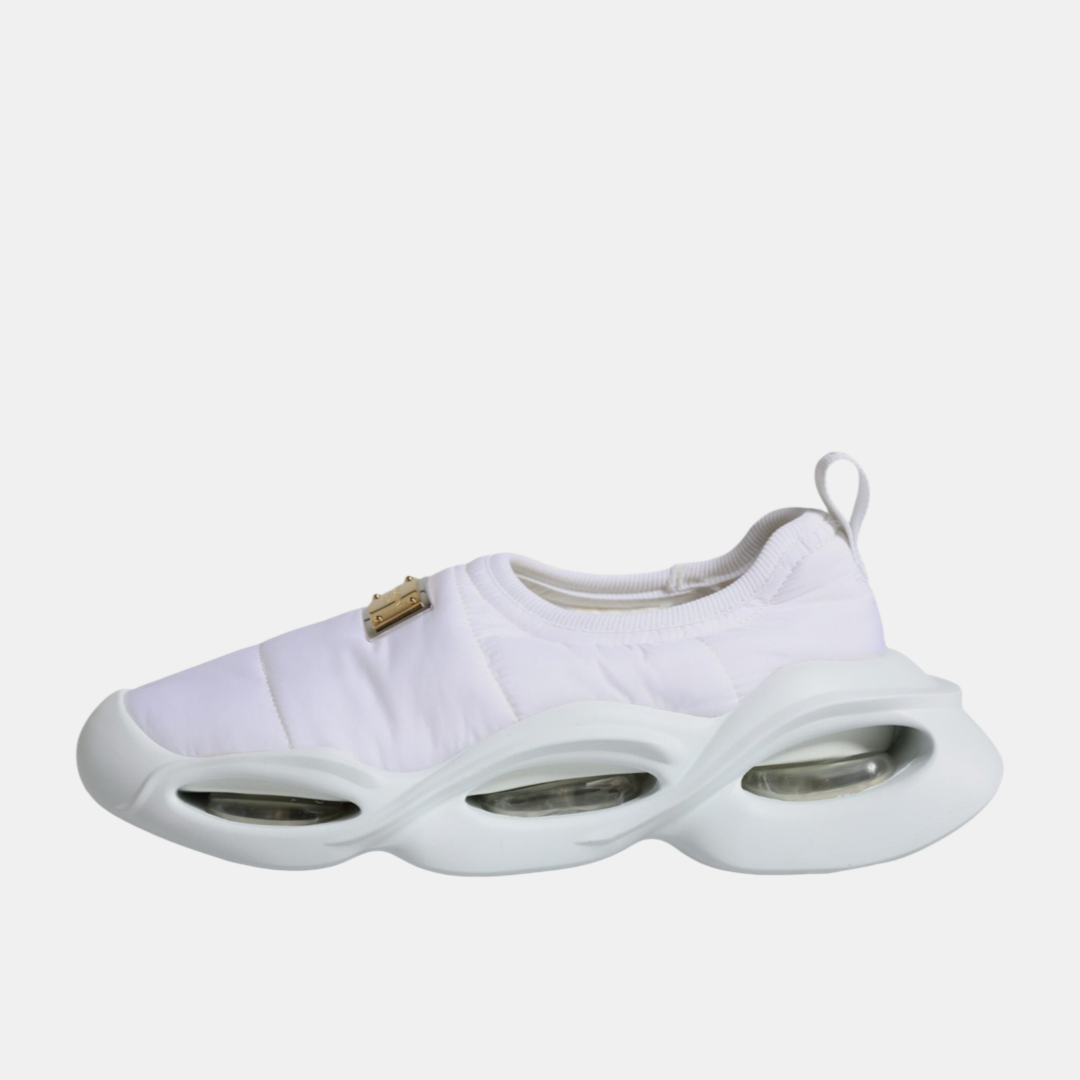 Дамски бели маратонки Dolce & Gabbana Wave Women Sneakers