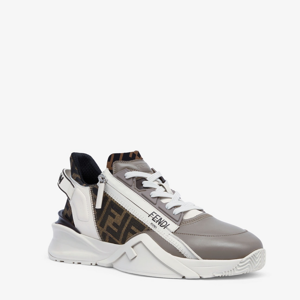 Fendi Flow Sneakers 8E8035AJZHF1MDC Lateral View