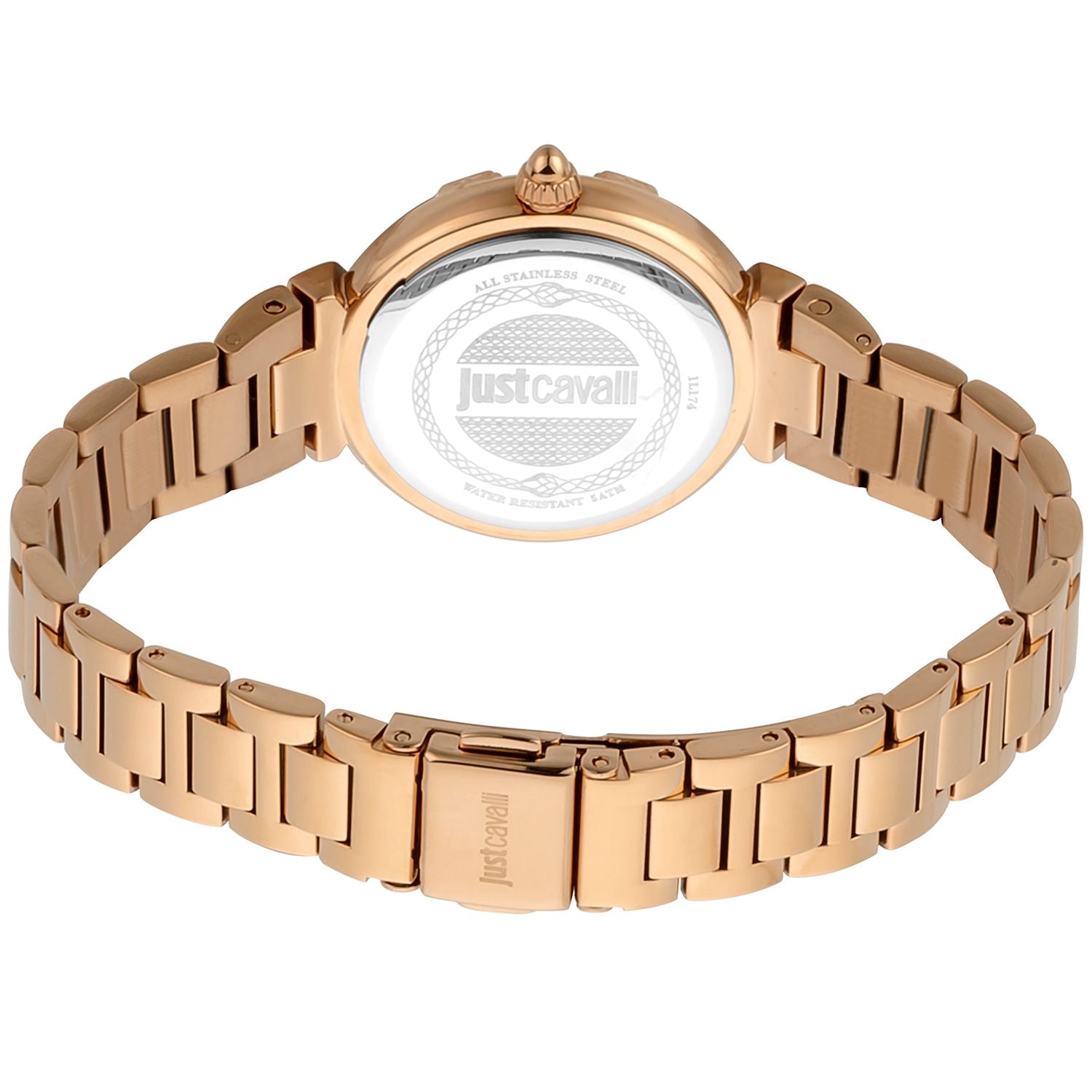Дамски часовник Just Cavalli Rose Gold