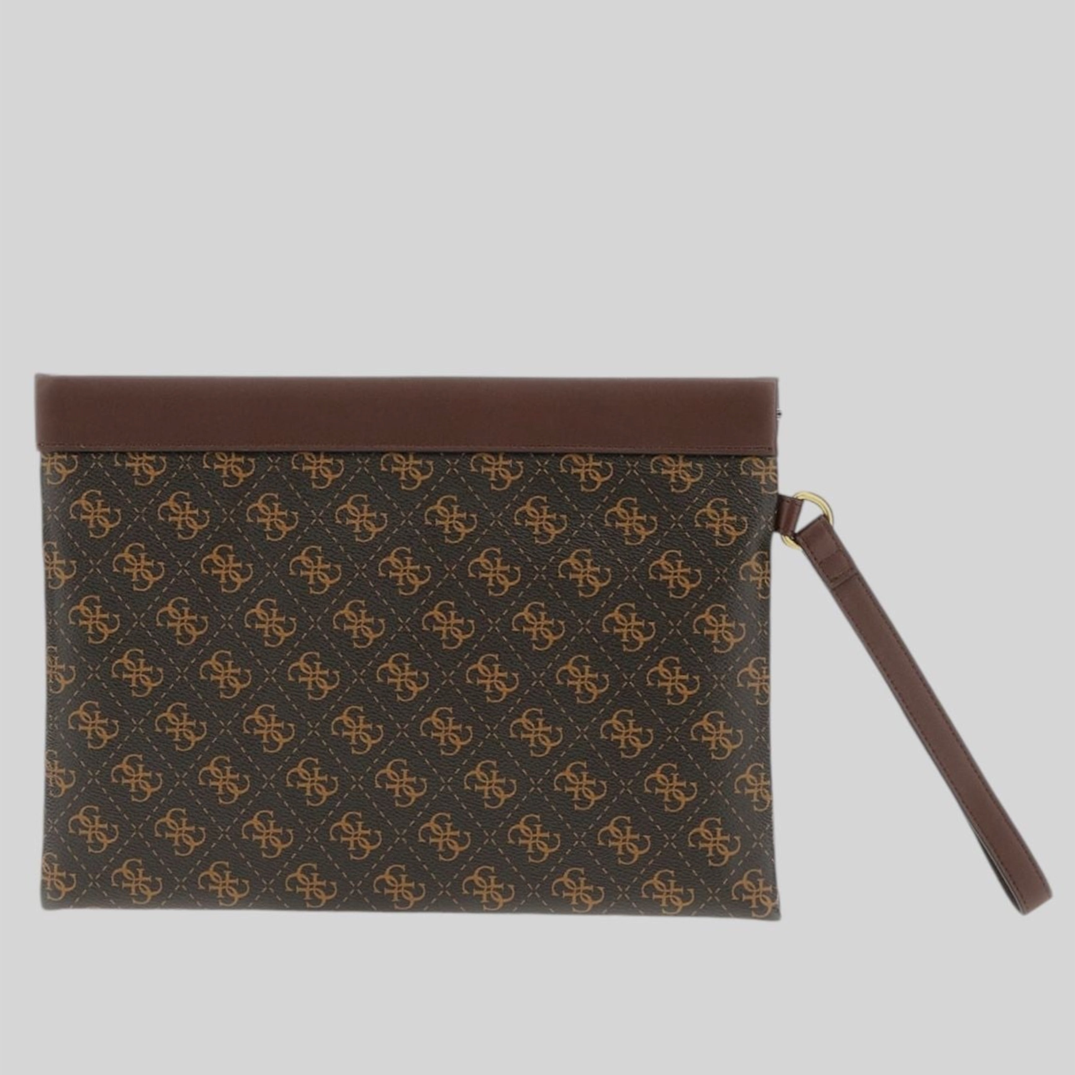 Мъжка клъч чанта Guess Men's clutch bag Guess PMMTLO P4456 Brown/Ochre