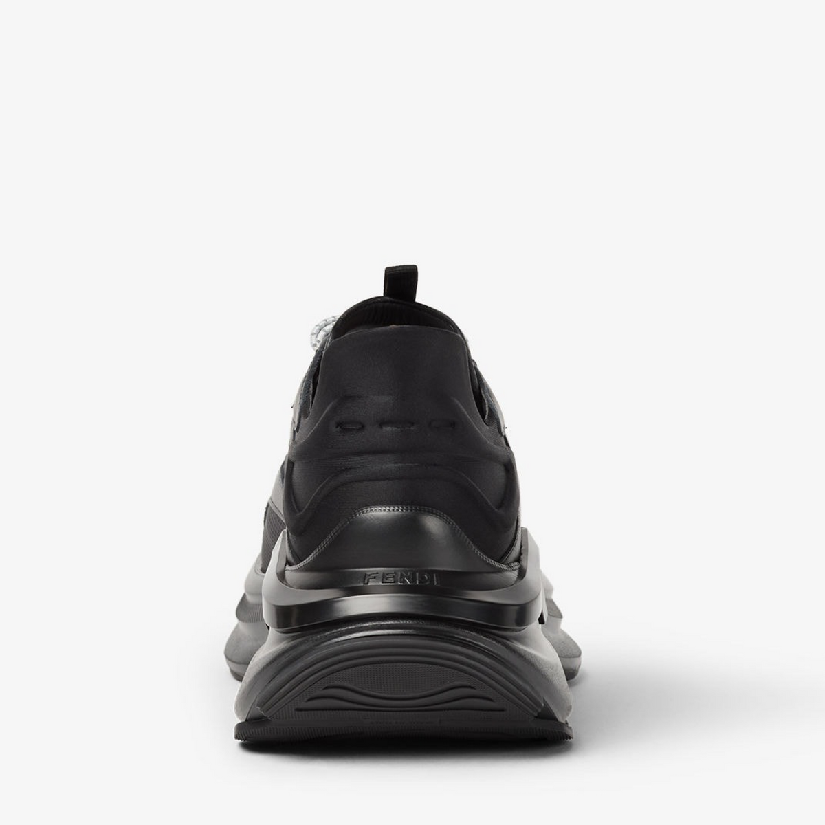 Fendi F-Light Sneakers 7E1846AYFPF08M4 Heel View