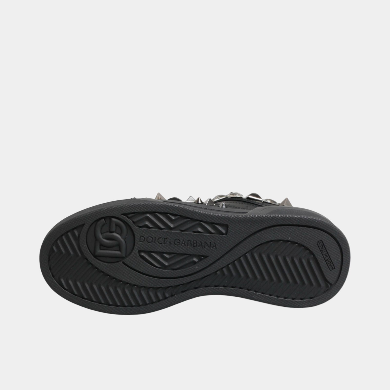 Мъжки кецове с шипове Dolce & Gabbana DOLCE & GABBANA CS2036 AY857 8956
Studded New Roma Men Sneakers outsole view